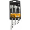 Očkoploché kľúče 8-19 mm 7 kusov Tolsen Tools 15229