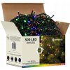 Vianočné osvetlenie na stromček Springos vonkajšie 25,5 m, 201 - 300 svetielok