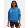 Dámska mikina Under Armour UA Rival Fleece OS Crew-BLU Modrá XS