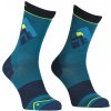 Ortovox ponožky Alpine Light Comp Mid Socks M mountain blue Velikost: 42-44