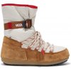 MOON BOOT-Loop Suede cognac/sand/red Hnedá 38