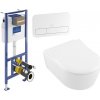 Súprava WC misa Villeroy & Boch Avento 5656R001, WC dosky Villeroy & Boch Avento 9M87S101, 92099600, 92249068