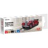 Sada akrylových farieb ICM - German Civilian Cars of the 1930s 6x12ml