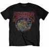 Guns N' Roses Tričko Illusion Tour Unisex Black S