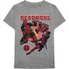 Marvel tričko Deadpool Collage 1 one_size