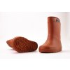 En Fant ENFANT THERMAL BOOTS LEATHER BROWN Veľkosť: 23, Vnútorná dĺžka topánky v cm: 13.9, Vnútorná šírka topánky v cm: 5.7
