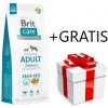BRIT CARE Grain-free Adult Salmon 12kg + PREKVAPENIE PRE VÁŠHO PSA
