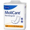 MoliCare Obdĺžnik 4 kvapky 20x60 cm absorpčné 1x50 ks