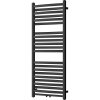 MEXEN - Zing vykurovací rebrík/radiátor 1200 x 500 mm, 513 W, čierna W128-1200-500-00-70