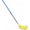 Florbal hůl WARRIOR IFF AREX délka 100 cm - modrá, Levá