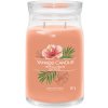 Yankee Candle Tropical Breeze signature svíčka velká 567 g