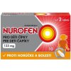 Nurofen pre deti čapíky 125 mg sup.10 x 125 mg