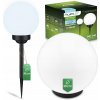 Solárna zapichovacia lampa Lumiled biela 54 cm 1 ks