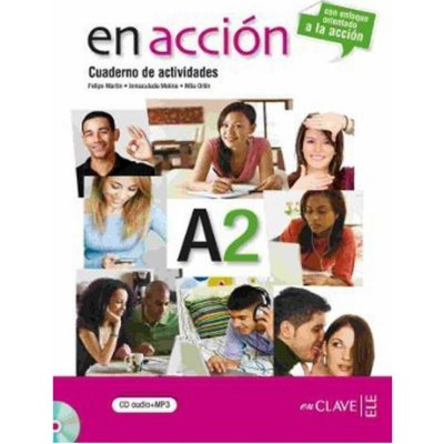 EN ACCION A2 CUADERNO DE ACTIVIDADES + CD AUDIO - VERDIA, E., GONZALEZ, M.