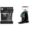 Ascaso Steel DUO PID, Black&Wood + Rocket Espresso SPLUGA, black