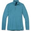 Smartwool W CLASSIC ALL-SEASON merino BL 1/4 ZB blue spruce