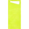 DUNI Sacchetto servítka 190 × 85 mm kiwi (100 ks)