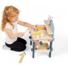 Bigjigs Toys Detský pracovný stôl s náradím