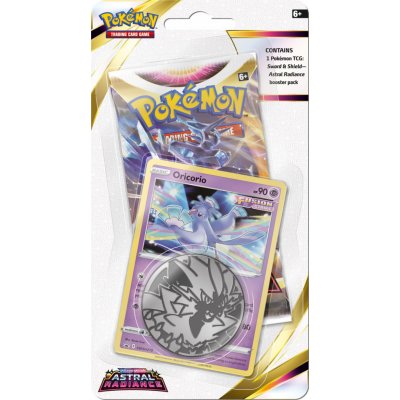 Pokémon TCG Astral Radiance Checklane Booster Oricorio