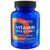 NATIOS Vitamín D3 & K2 (MenaQ7 MK-7), 5000 IU & 200 mcg, 100 kapsúl