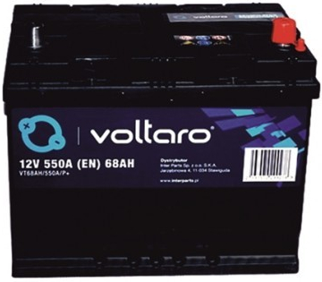 Voltaro 12V 68AH 550A P+