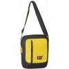 Taška přes rameno CAT Crossbody taška The Project - černo žlutá
