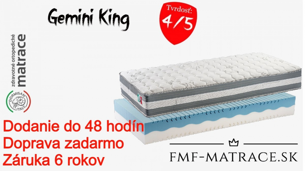 DORMISAN Gemini King