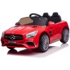 Mamido Elektrické autíčko Mercedes-Benz SL65 S LCD lakované červené