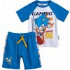 Chlapčenská súprava SONIC GAMING modrá Veľkosť: 104