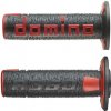 gripy A360 (offroad) délka 120 mm, DOMINO (černo-červené)