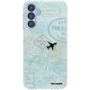 Picasee silikonový průhledný obal pro Samsung Galaxy A15 A156B 5G - FLIGHT PATH