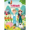JIRI MODELS Maľovanky A4 so samolepkami Farma