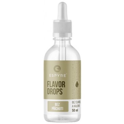 Espyre Flavor Drops bez príchute 50 ml