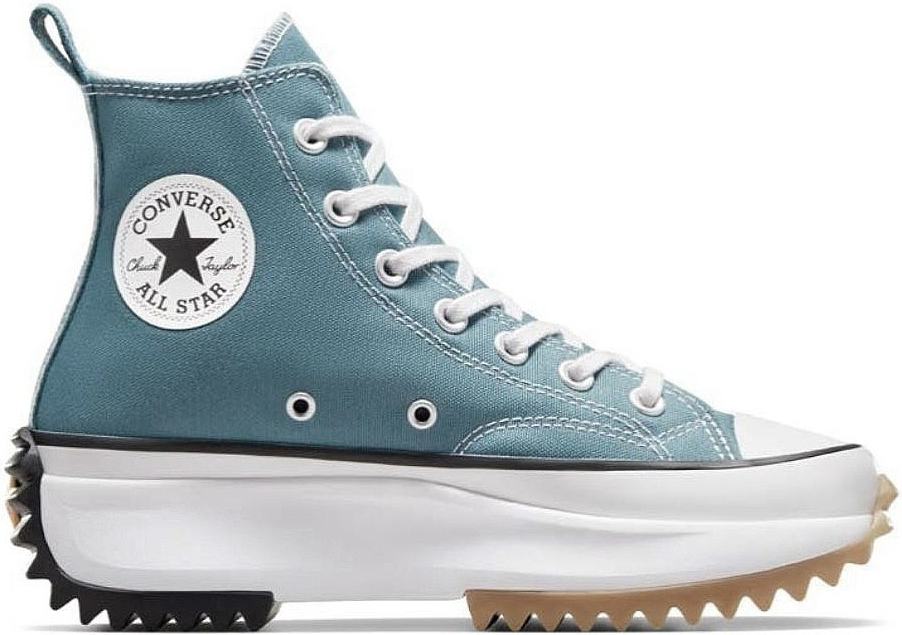 Converse Run Star Hike Platform Seasonal Color Hi A04691 noble blue/white/black