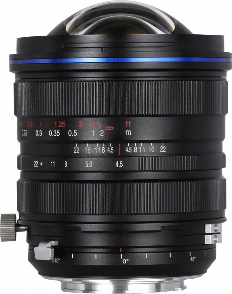 Laowa 15mm f/4.5 Zero-D Shift Canon RF