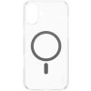 CARE by PanzerGlass Urban Combat - Zadní kryt pro mobilní telefon - kompatibilita s MagSafe - termoplastický polyuretan (TPU), polykarbonát (PC), oleofóbní povrch - černá, průhledná - pro Apple iPhone