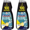 Finish Ultimate gel do myčky Lemon 2 x 1000 ml