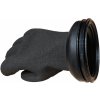 Rukavice CHECKUP RING SET GLOVES PRO 90 MM - černá Velikost: L