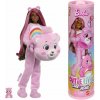 Barbie Cutie Reveal Barbie a Starostliví medvídci růžová