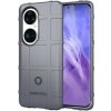 Gumený kryt RUGGED SHIELD na Huawei P50 Pro - Šedá