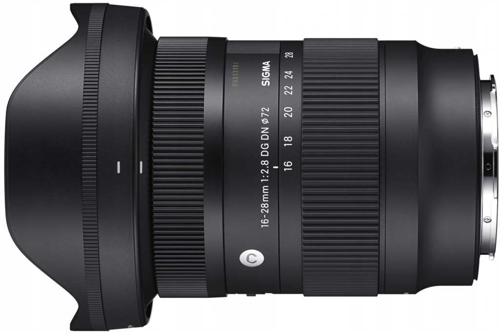 SIGMA 16-28mm f/2.8 DG DN Contemporary L-mount