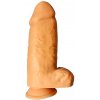 Dreamsex Ideálne blokové dildo 25*6,5-8 cm