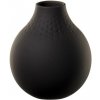 Villeroy & Boch - váza collier noir, čierna