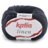 LINEN Katia Farby LINEN: 02 čierna