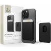 Tech-Protect MagWallet MagSafe obal na kartu na mobil, carbon
