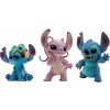 Bullyland Disney figúrka Stitch v darčekovej krabičke – Lilo & Stitch – 3 figúrky – 5,5 cm – ideálny darček