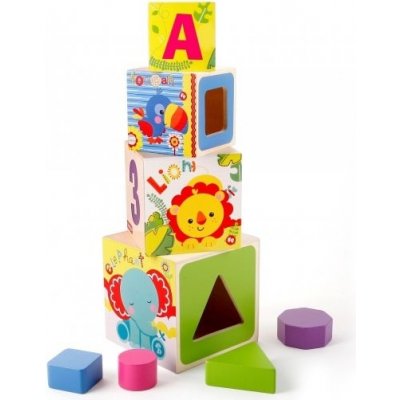 Fisher-Price Moja prvá pyramída vkladačka