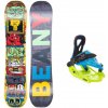 Beany Coco dětský snowboard + Raven s160 dětské snb vázání - 90 cm + vázání XS (EU 30-33)