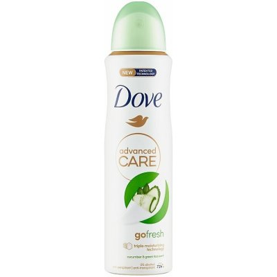Dove Advanced Care Go Fresh Cucumber & Green Tea Scent antiperspirant sprej 150 ml