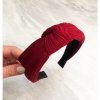 Čelenka turban - bordo
